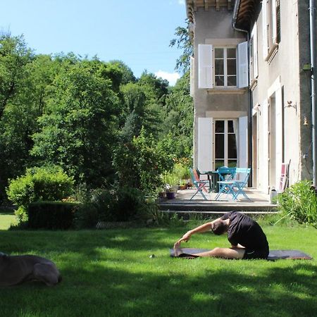 La Maison D'Eulalie La Chapelle-du-Bard Buitenkant foto