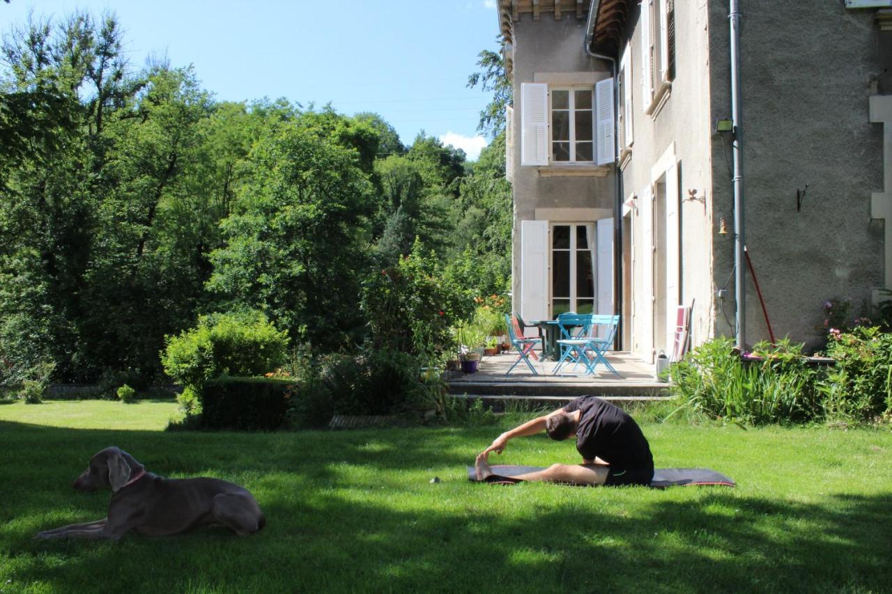 La Maison D'Eulalie La Chapelle-du-Bard Buitenkant foto